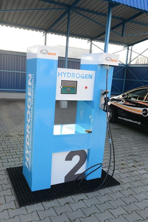 stacja, tankowanie, wodór, warszawa, poznań, polska grupa energetyczna, instytut transportu samochodowego