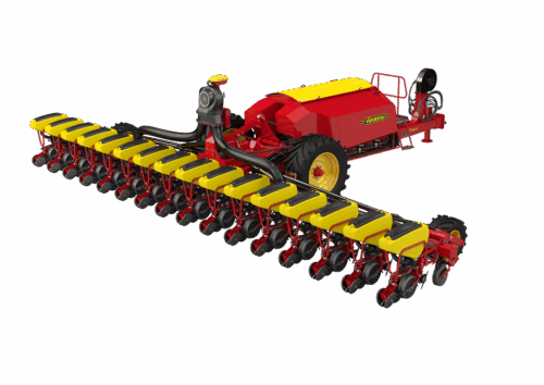 Największy siewnik punktowy Väderstad