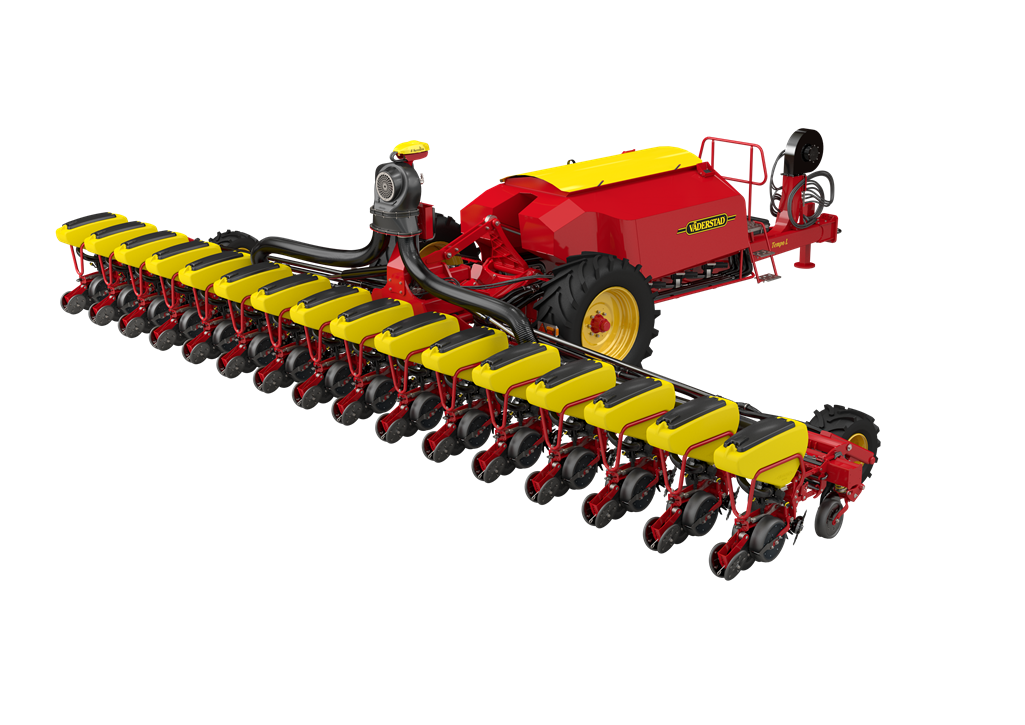 Największy siewnik punktowy Väderstad