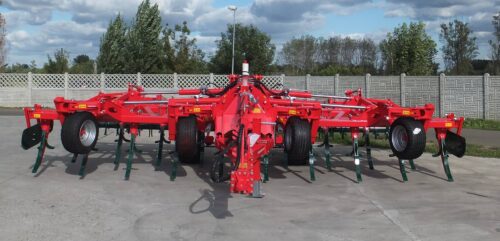 Dwubelkowy głębosz Terra Dig XS firmy Vogel&Noot