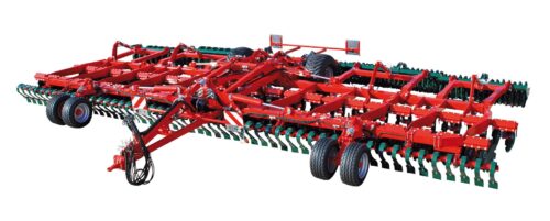 Vogel&Noot kompaktowa brona talerzowa TerraDisc Pro 1200