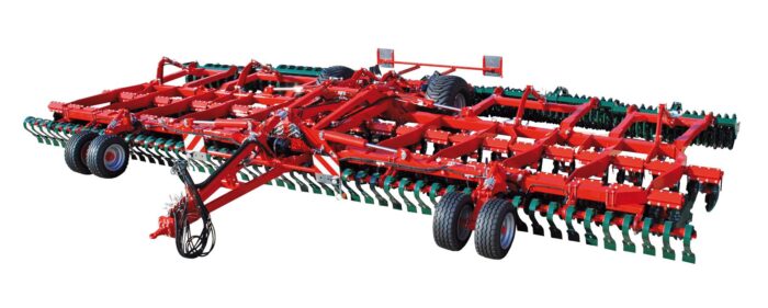 Vogel&Noot kompaktowa brona talerzowa TerraDisc Pro 1200