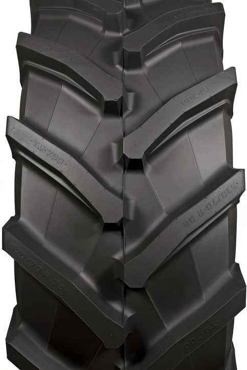 Trelleborg TM700 Progressive Traction