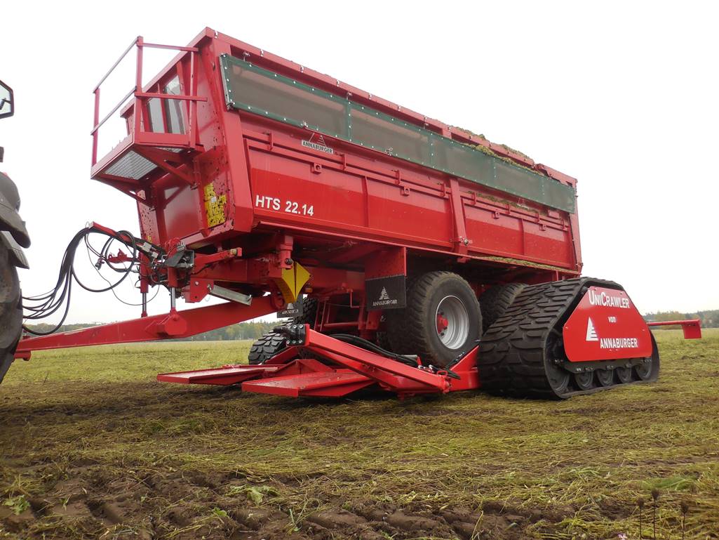 Annaburger UniCrawler - przyczepa dla przyczep