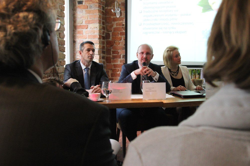 wino, cydr, alkohol, Polska Rada Winiarstwa, konferencja, Warszawa