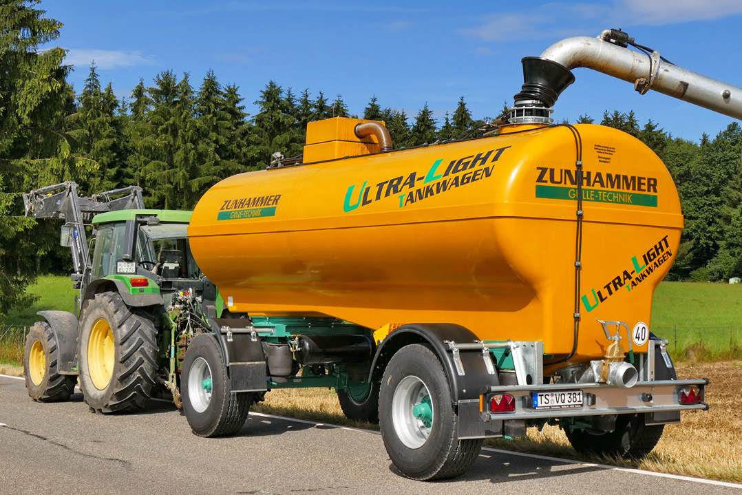 wóz asenizacyjny Zunhammer Ultra-Light ULT-18