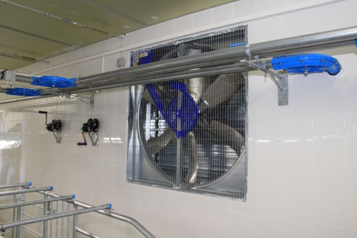 zapylenie powietrza, trzoda chlewna, zapalenie płuc