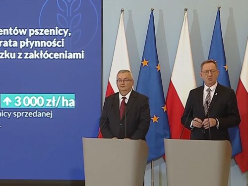minister rolnictwa, telus, dopłaty, rynek zbóż, nawozy