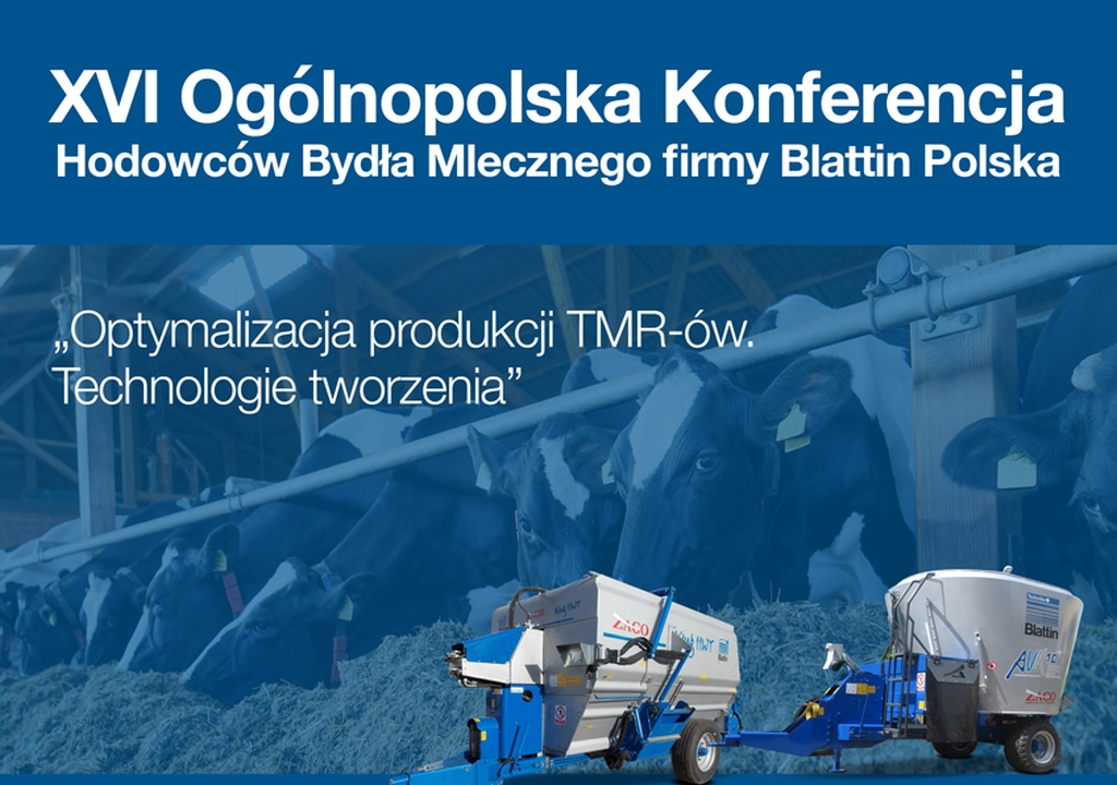 blattin, hoduj z głową bydło, TMR, trasa wykładowa