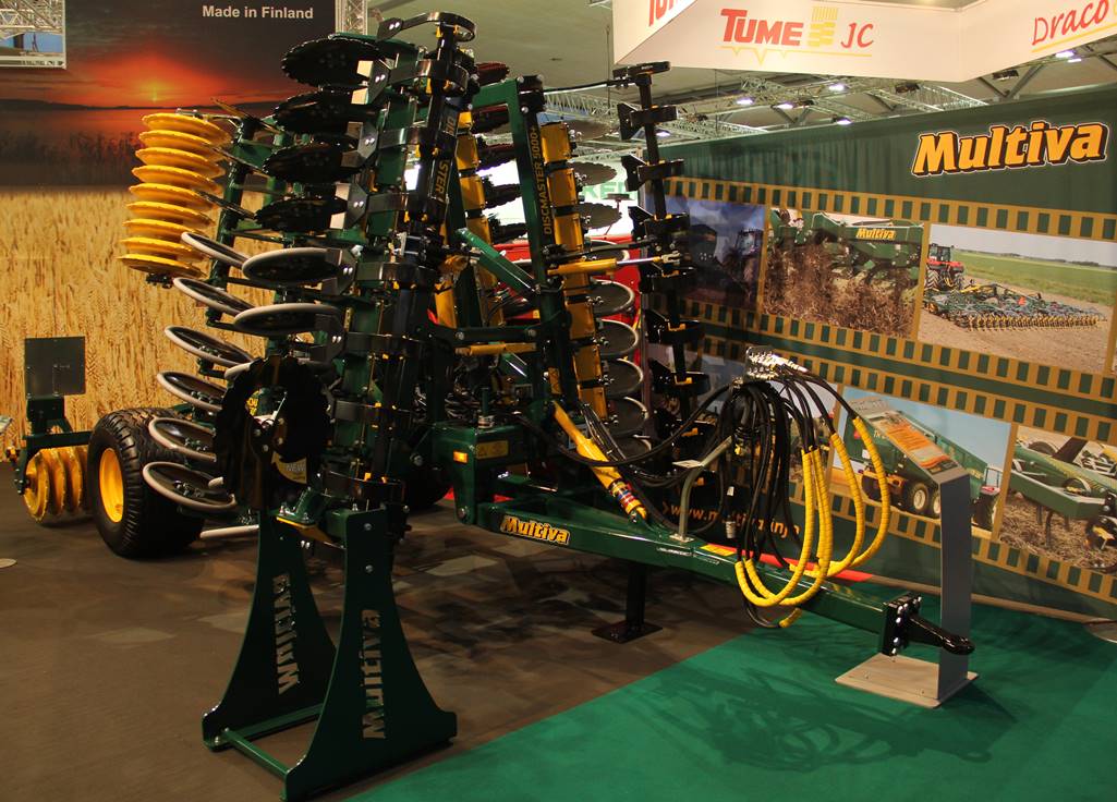 Brona Multiva Discmaster+