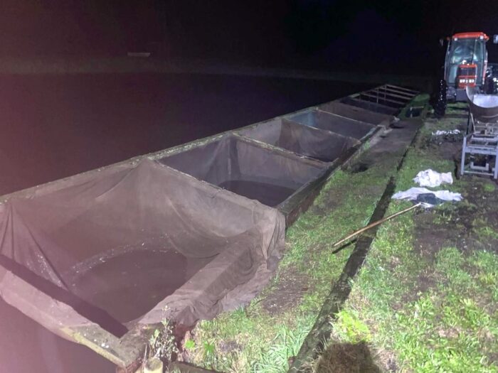 kpp wągrowiec, kradzież, ryby, złodzieje, gospodarstwo rybackie, zatrzymani, zarzuty