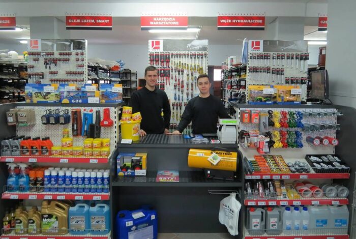 Sklep franczyzowy Grene