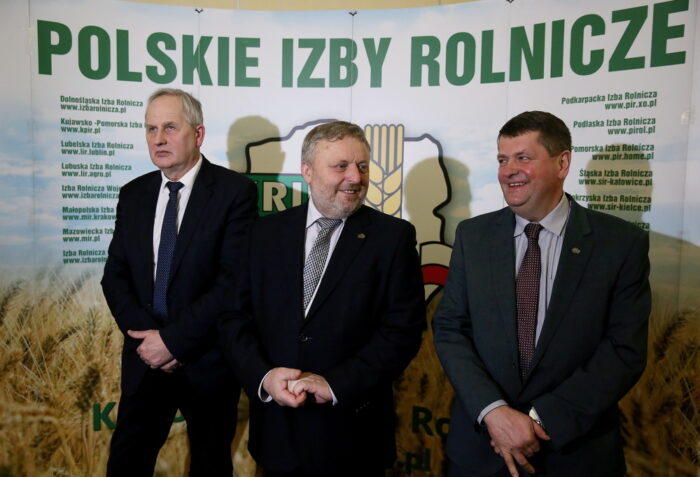 krajowa rada izb rolniczych, wiktor szmulewicz, rosyjskie embargo