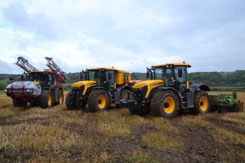 JCB fastrac 4000