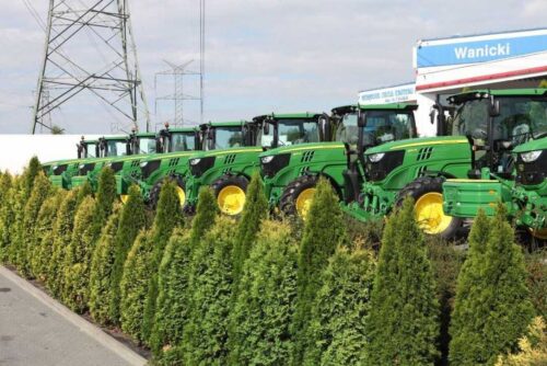 John Deere 6140R Direct Drive