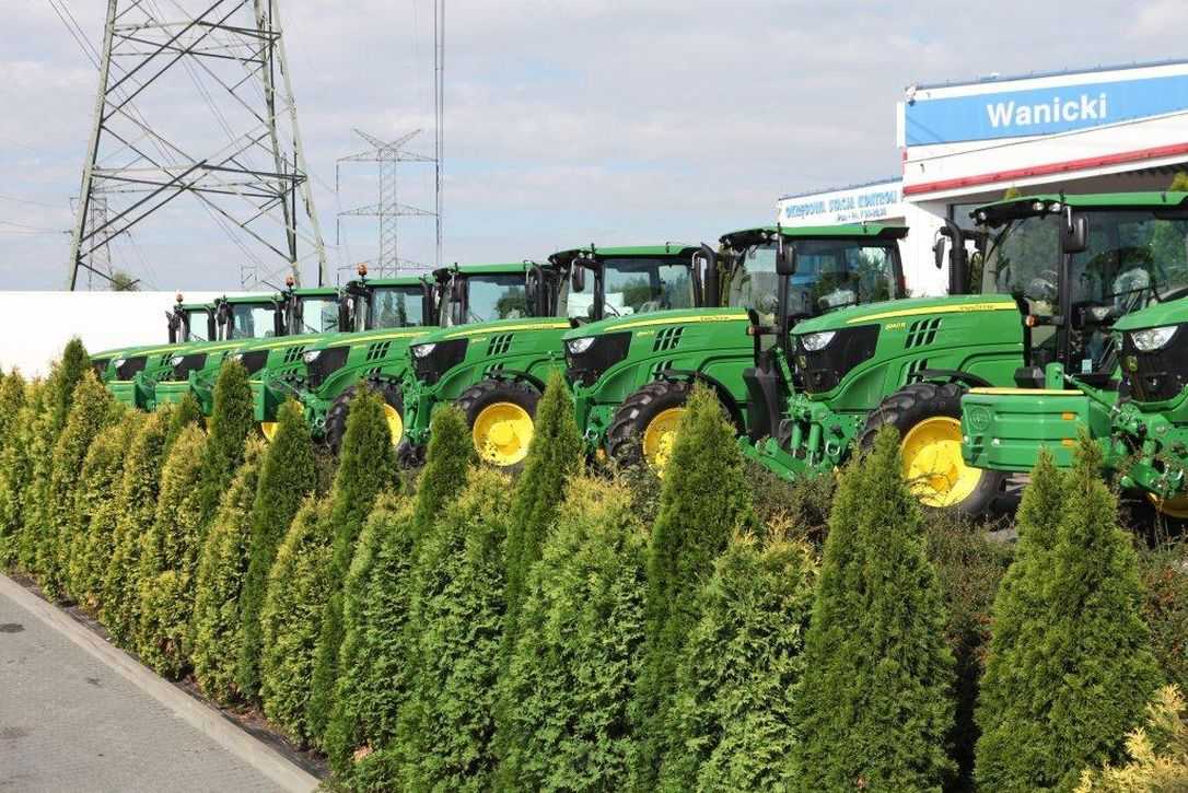 John Deere 6140R Direct Drive