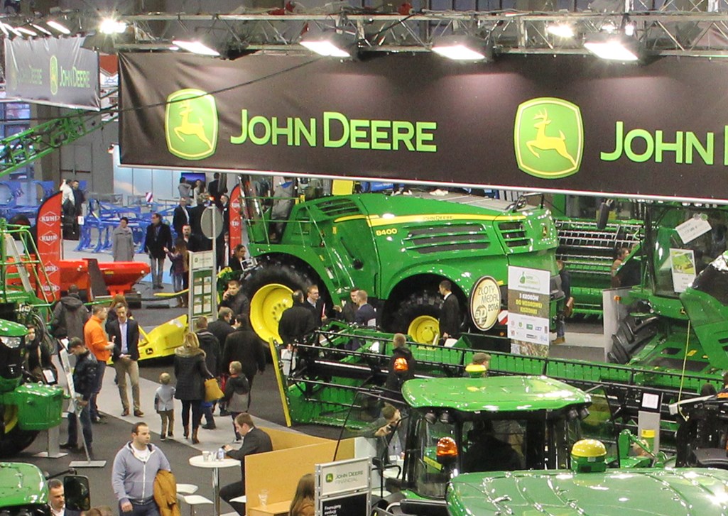 John Deere 8400