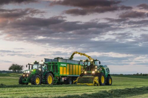 John Deere Active Fill Control Sync