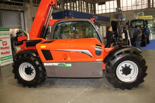 Ładowarka teleskopowa Manitou MVT 730