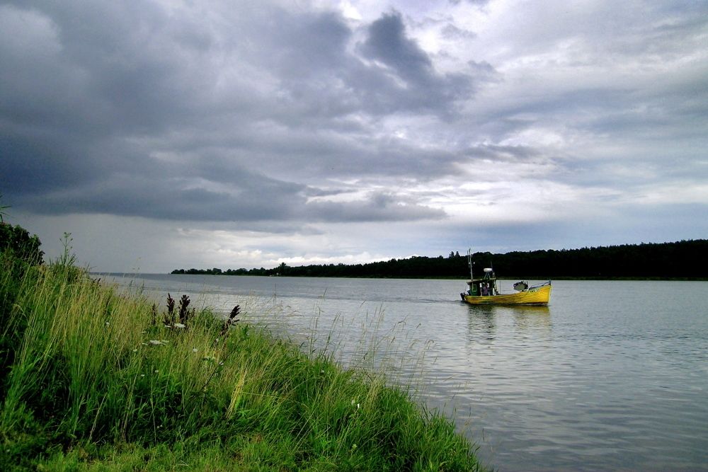 Mierzeja Wiślana, Rosja, UE, rybołówstwo, port, Zatoka Gdańska, inwestycje, rząd, PiS