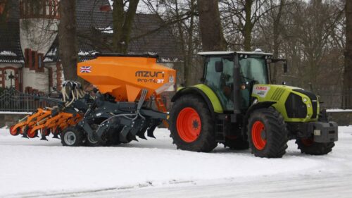 Uprawa pasowa - Mzuri Pro -Till