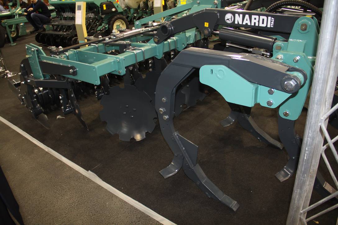 Agregat uprawowy Nardi Fast 300+DSH/RF