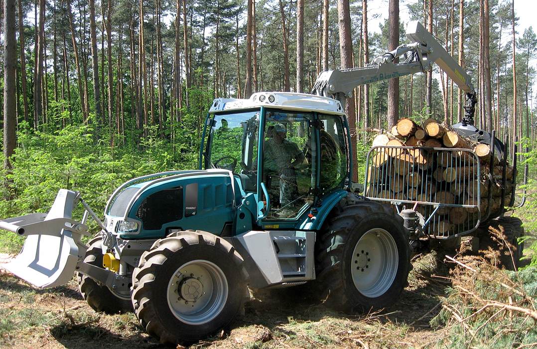 Ciągnik Pfanzelt Pm Trac 2380 4f