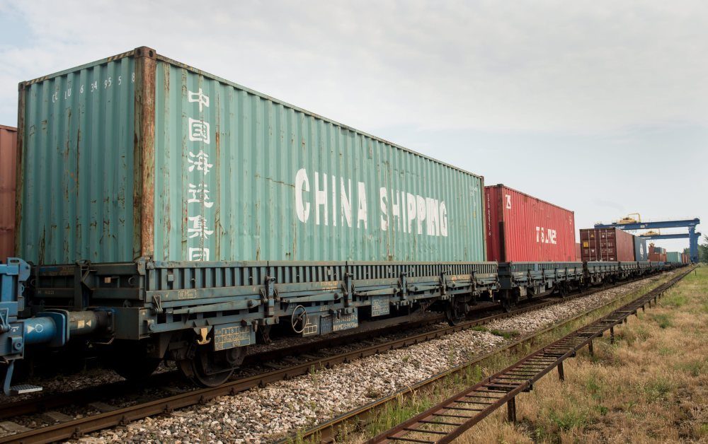 pociąg, transport, kolej, Jedwabny Szlak, Chiny, Ukraina, Rosja, handel, biznes, eksport