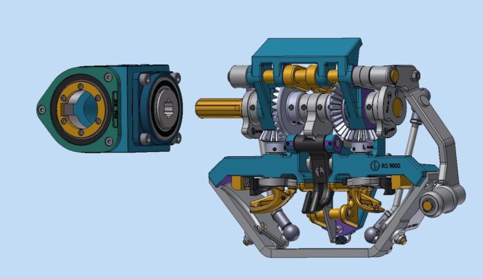 Podwójny supłacz RS 9000 Rasspe Systemtechnik