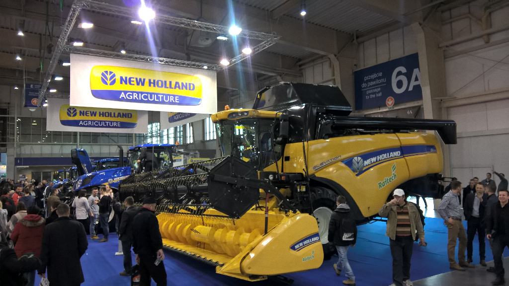 polagra-premiery, nowości maszynowe, branża rolnicza, targi
