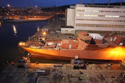 port, stocznia, transport, przemysł okrętowy, biznes, przemysł