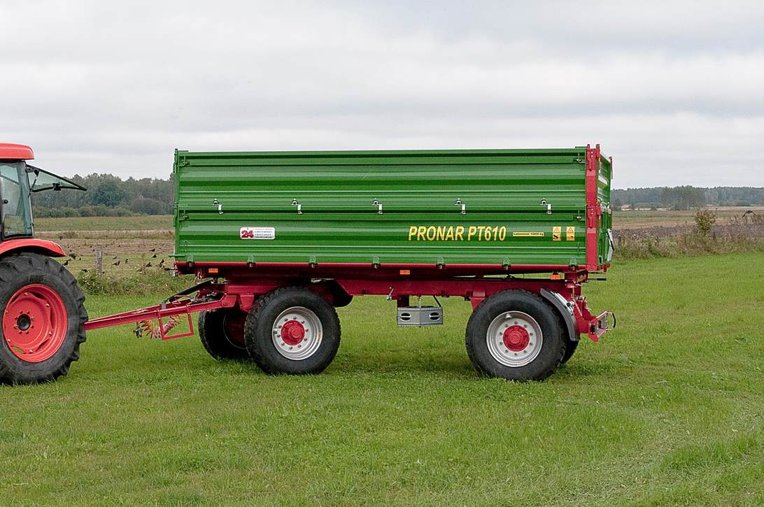 Przyczepa Pronar 10 ton