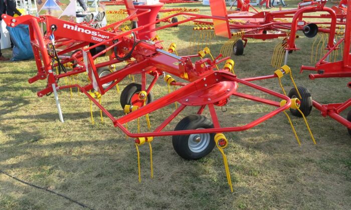 Przetrząsacz Minos Agri T-OD 554