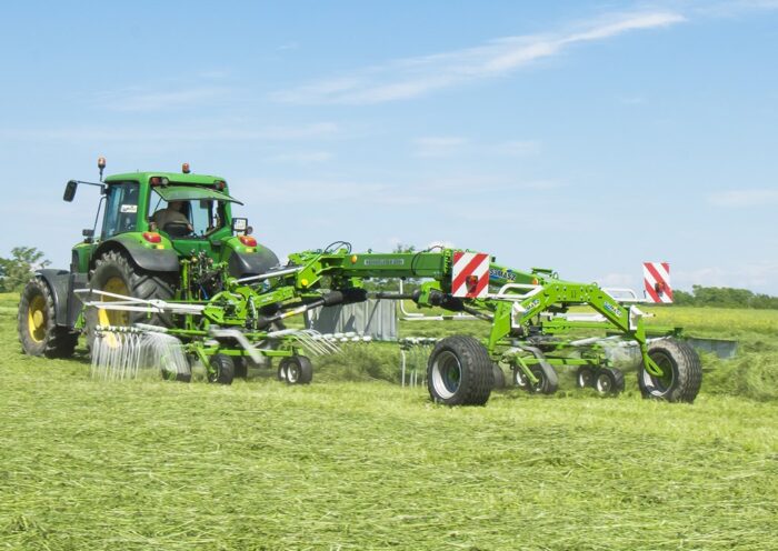 Zestaw kosiarek dyskowych Samasz