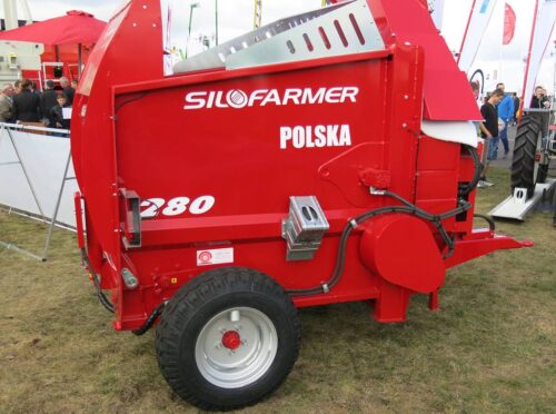 Rozściełacz Silo Farmer 280