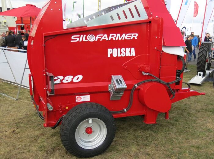 Rozściełacz Silo Farmer 280