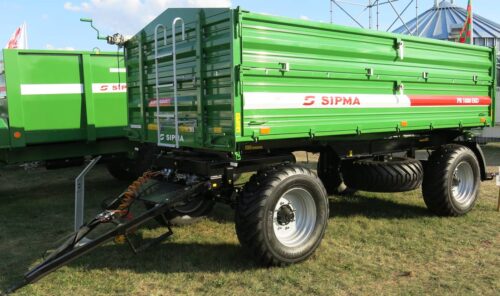 Przyczepa Sipma PR 1000 EKO