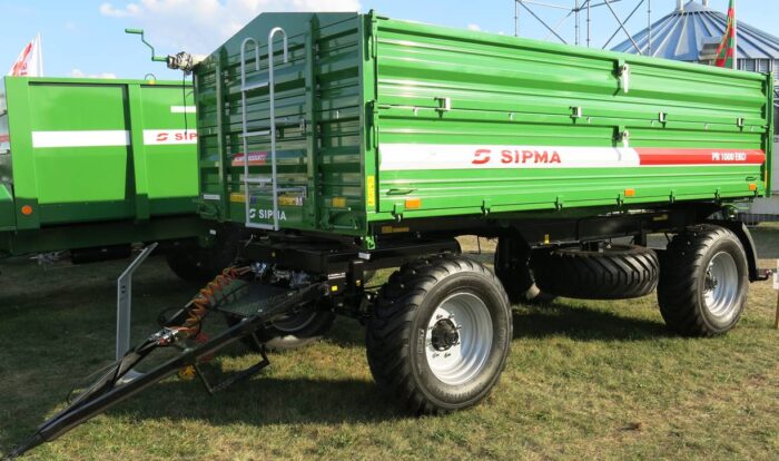 Przyczepa Sipma PR 1000 EKO