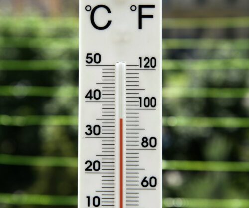 Instytut Uprawy i Nawożenia i Gleboznawstwa w Puławach, andrzej doroszewski, pomiary temperatur