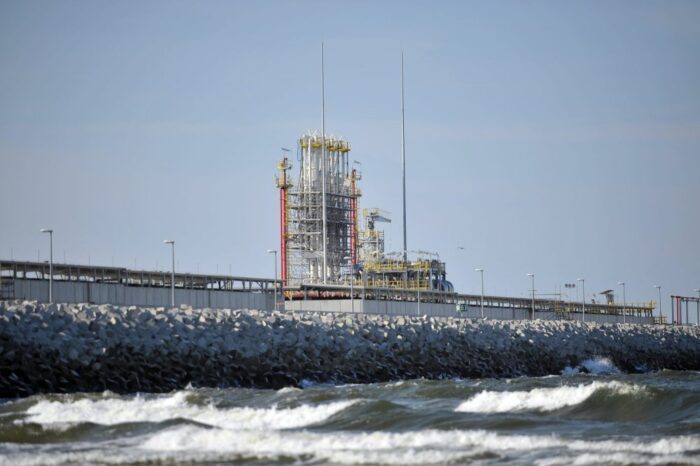 Terminal LNG w Świnoujściu, transport gazu, metanowiec Al Nuaman