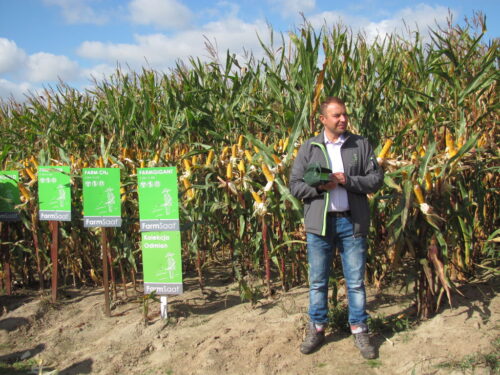 odmiany kukurydzy, badania, Farm Saat AG
