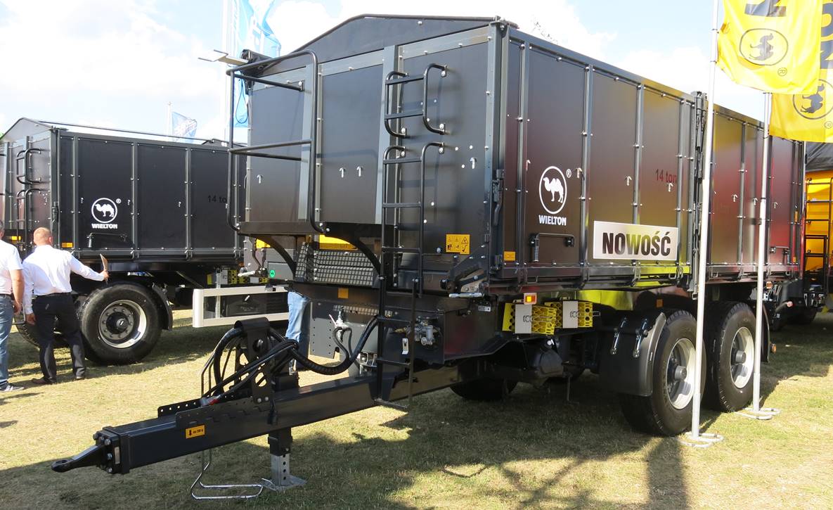 Przyczepa dwuosiowa Wielton PRS-2/W14 TON