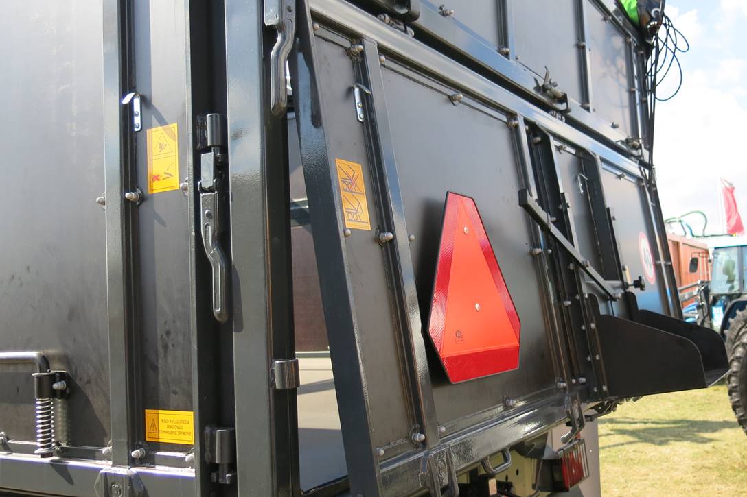 Przyczepa dwuosiowa Wielton PRS-2/W14 TON