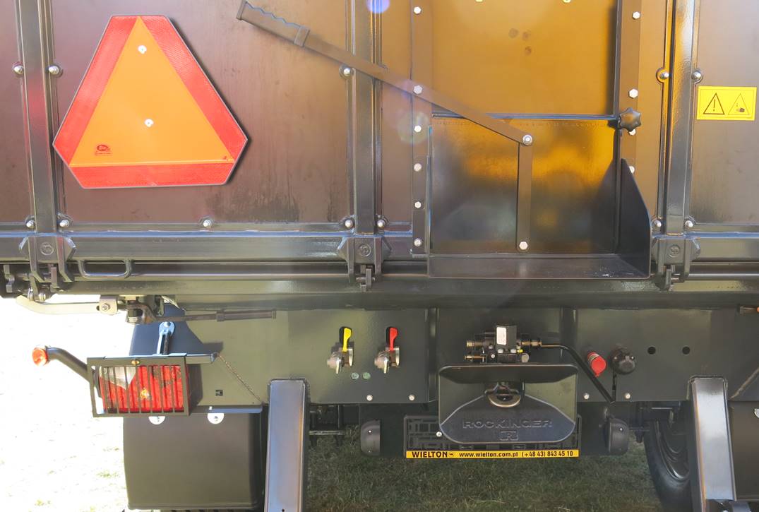 Przyczepa dwuosiowa Wielton PRS-2/W14 TON