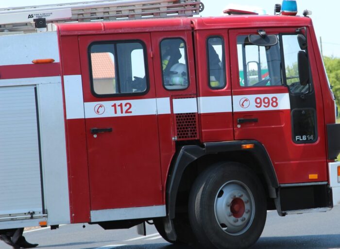 pożar, świętokrzyskie, straż pożarna, bydło, zagrożenie, zima, mróz