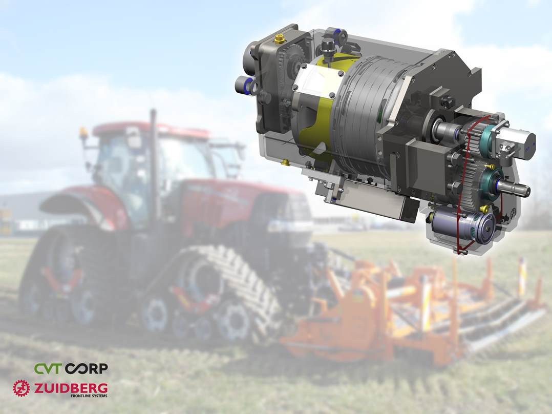 Przedni WOM z CVT marki Zuidberg