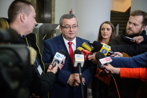 Jerzy Szmit, ministerstwo infrastruktury i budownictwa, przewoźnicy