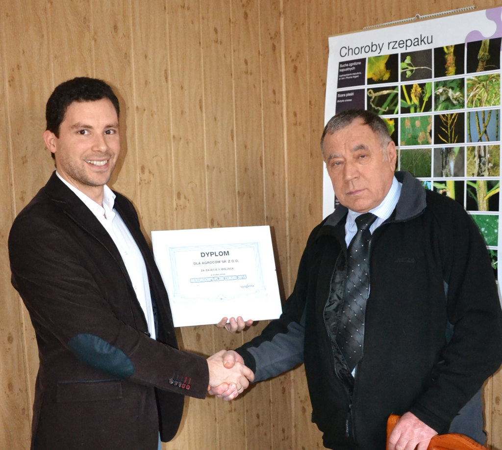 plon cukru, syngenta, agrocom