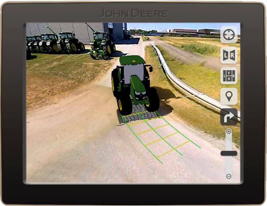 system kamer John Deere 360