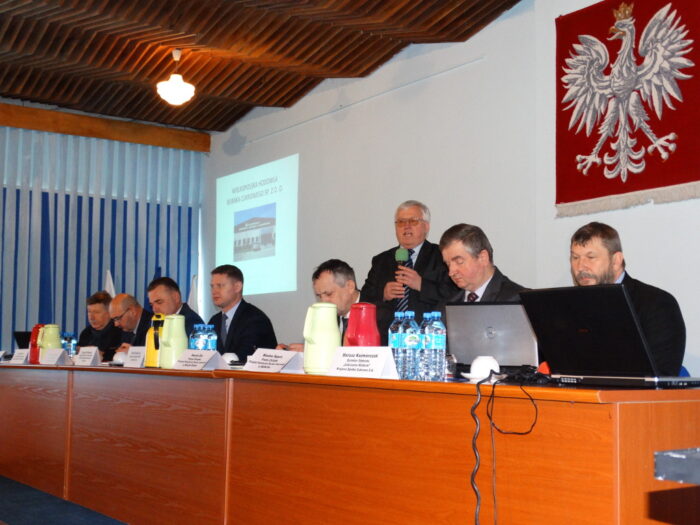 Antoni Hajdaczuk, PODR Stare Pole, konferencja
